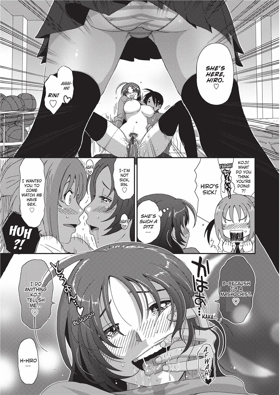 [Ryoh-zoh] GKGT [English] [Project-H] [Uncensored] [Digital] - Page 68