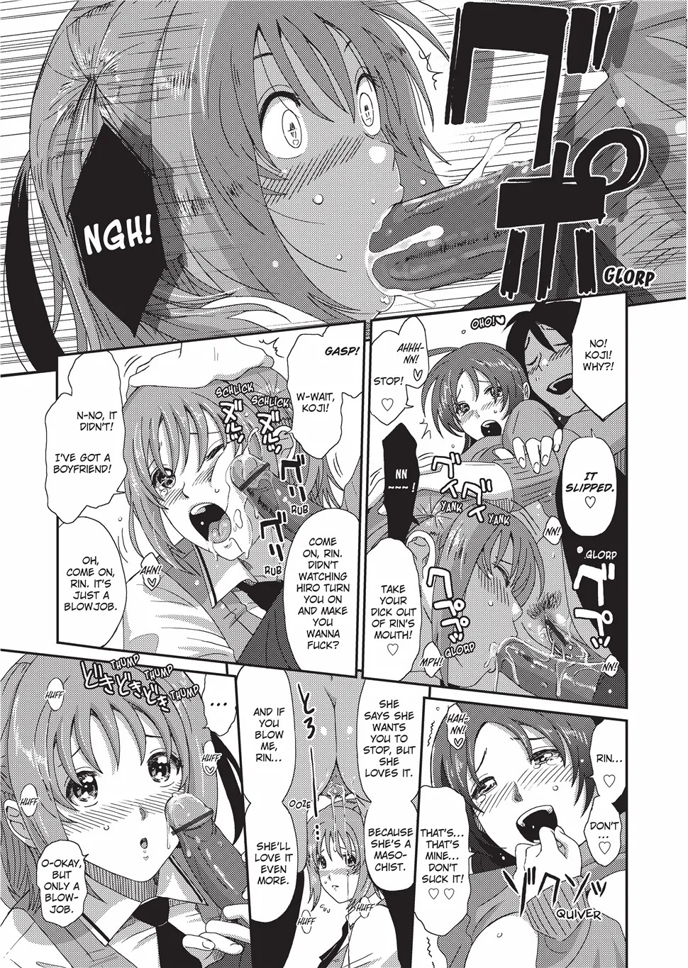 [Ryoh-zoh] GKGT [English] [Project-H] [Uncensored] [Digital] - Page 70