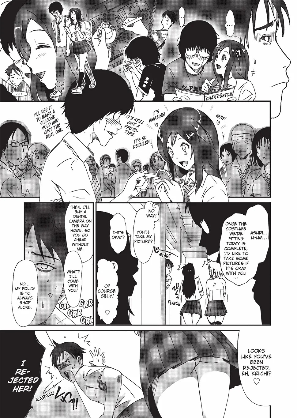 [Ryoh-zoh] GKGT [English] [Project-H] [Uncensored] [Digital] - Page 96