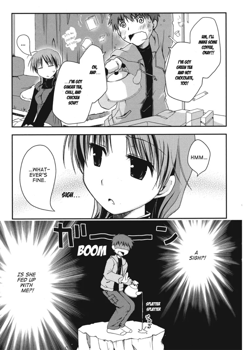 [Ponkotsu Works] An ideal day to fall in love [English] [Project-H] [Digital] - Page 123