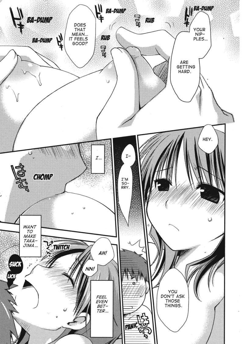 [Ponkotsu Works] An ideal day to fall in love [English] [Project-H] [Digital] - Page 131