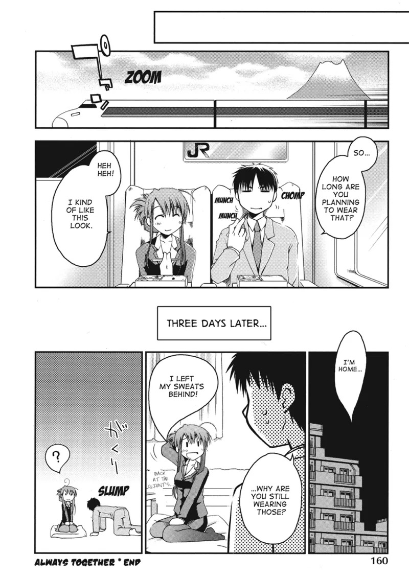 [Ponkotsu Works] An ideal day to fall in love [English] [Project-H] [Digital] - Page 162