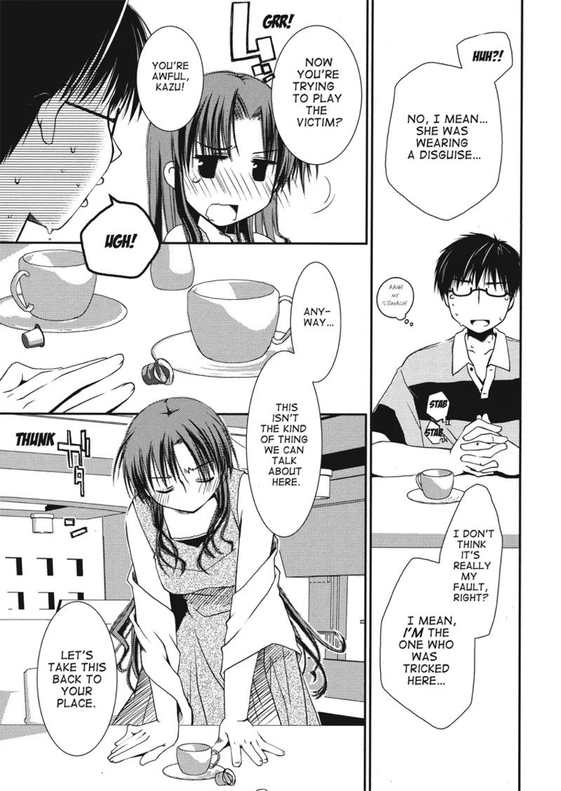 [Ponkotsu Works] An ideal day to fall in love [English] [Project-H] [Digital] - Page 35