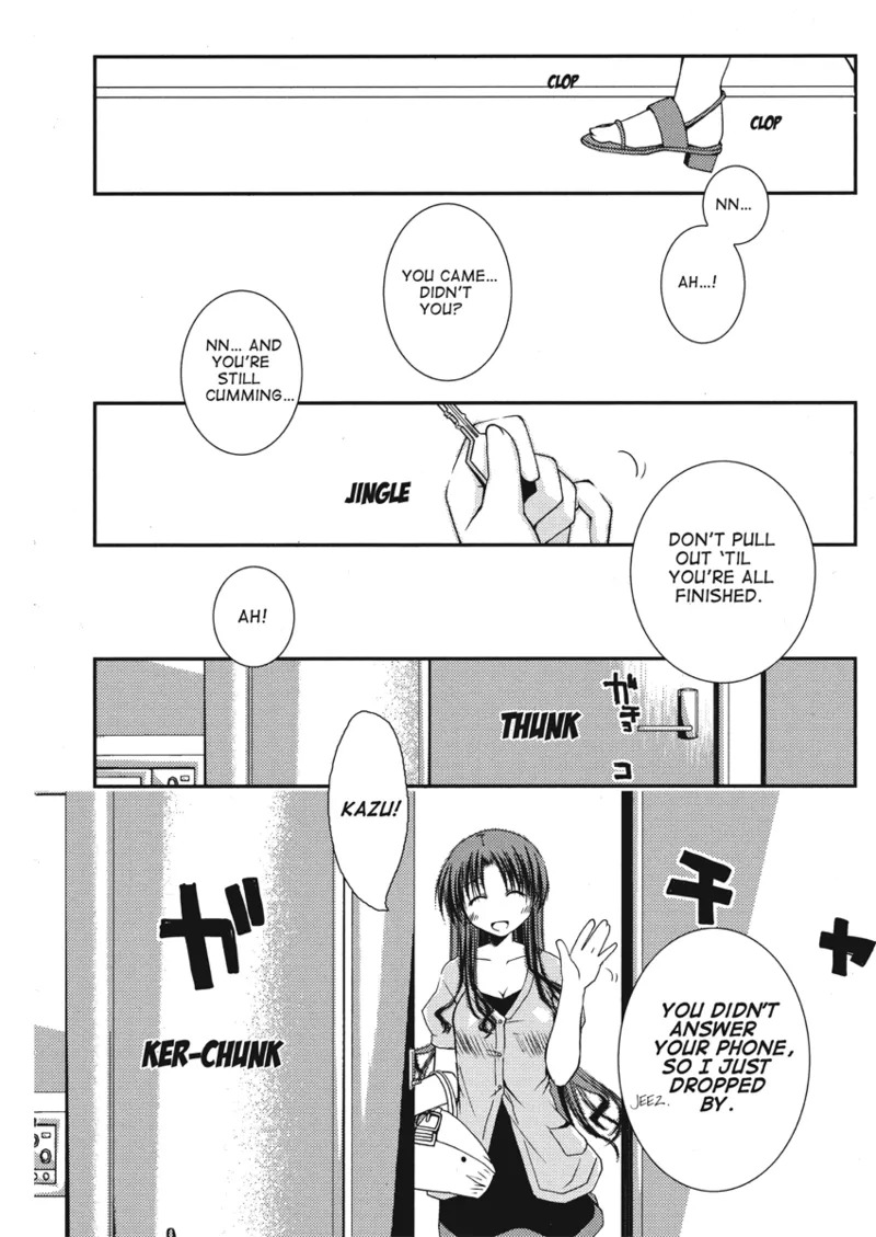 [Ponkotsu Works] An ideal day to fall in love [English] [Project-H] [Digital] - Page 46