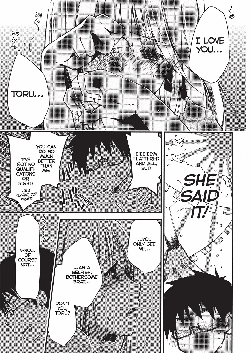 [Ponkotsu Works] Escape from Grace Vol. 1 [English] [Project-H] [Digital] - Page 102