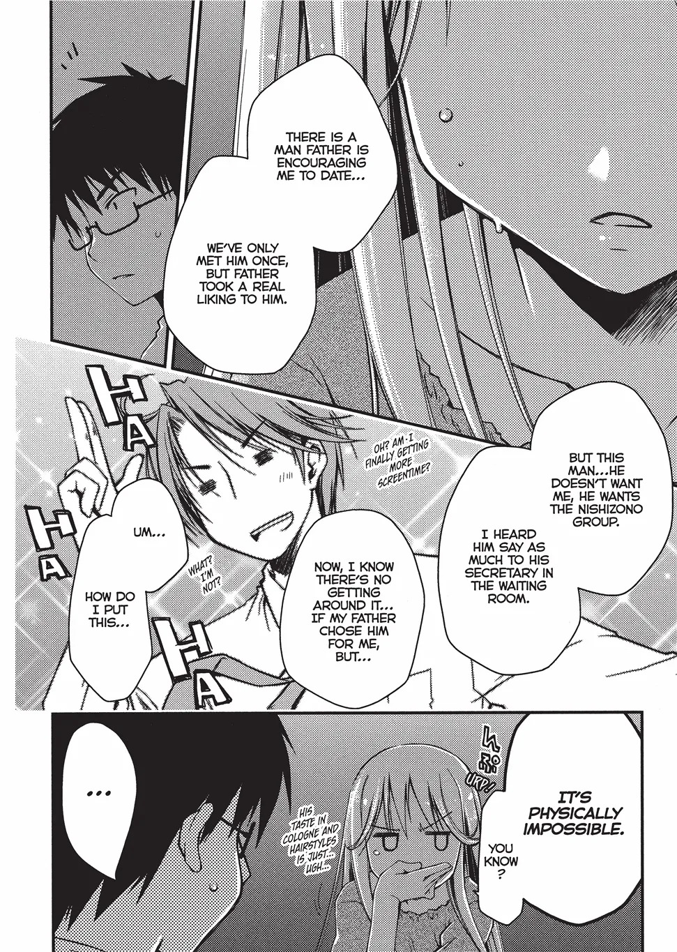 [Ponkotsu Works] Escape from Grace Vol. 1 [English] [Project-H] [Digital] - Page 103