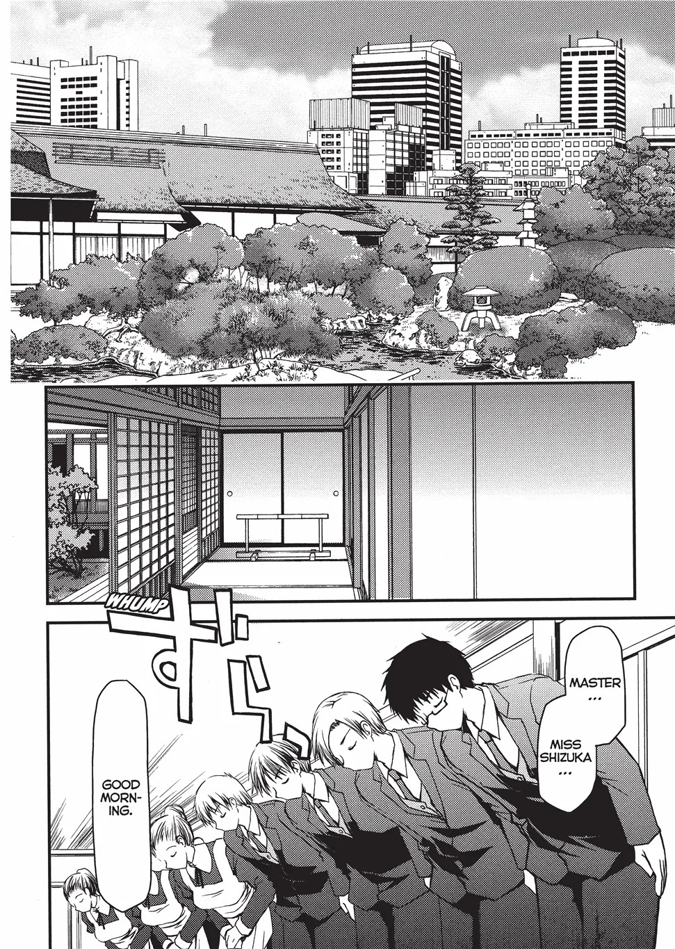[Ponkotsu Works] Escape from Grace Vol. 1 [English] [Project-H] [Digital] - Page 11