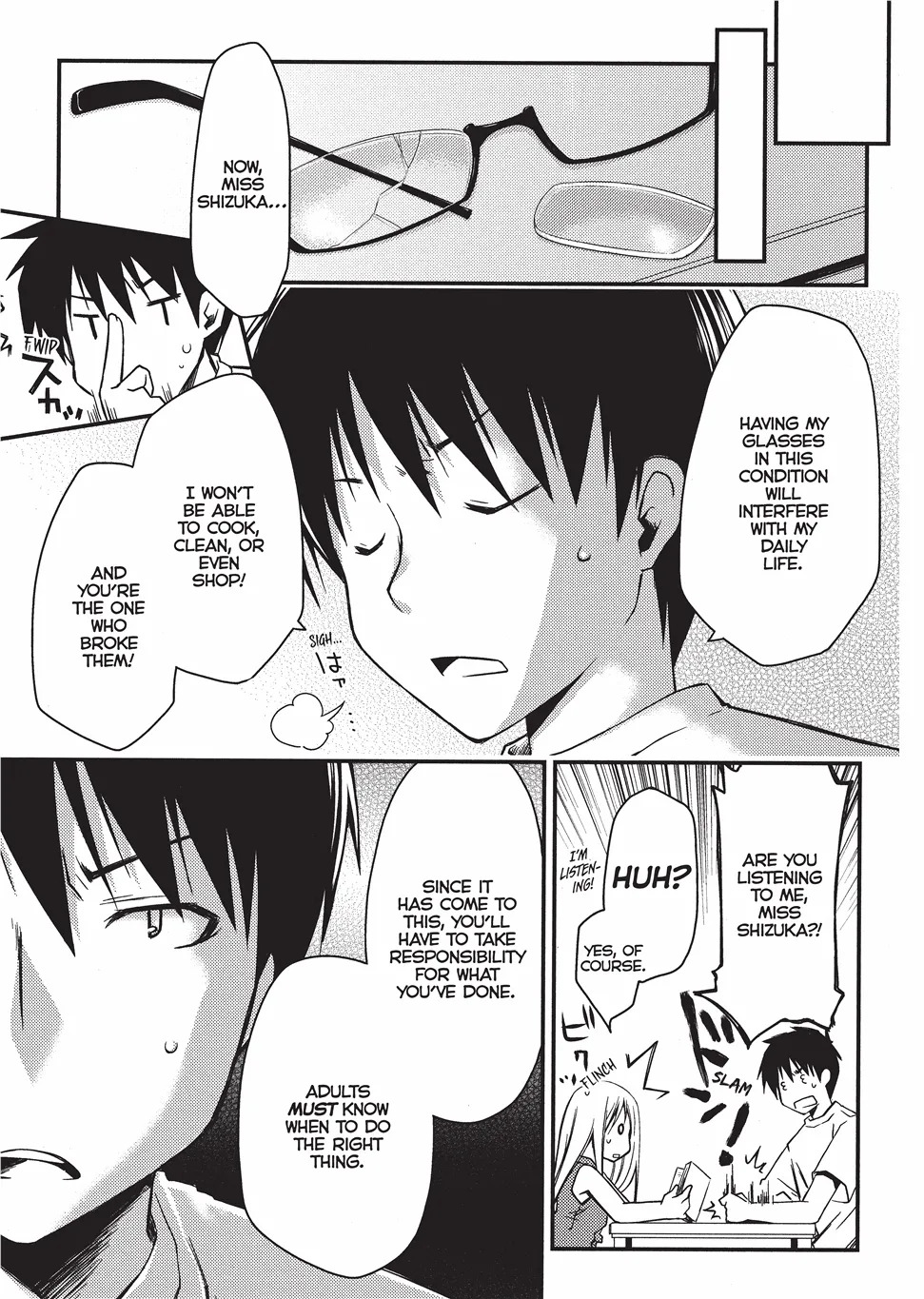 [Ponkotsu Works] Escape from Grace Vol. 1 [English] [Project-H] [Digital] - Page 124