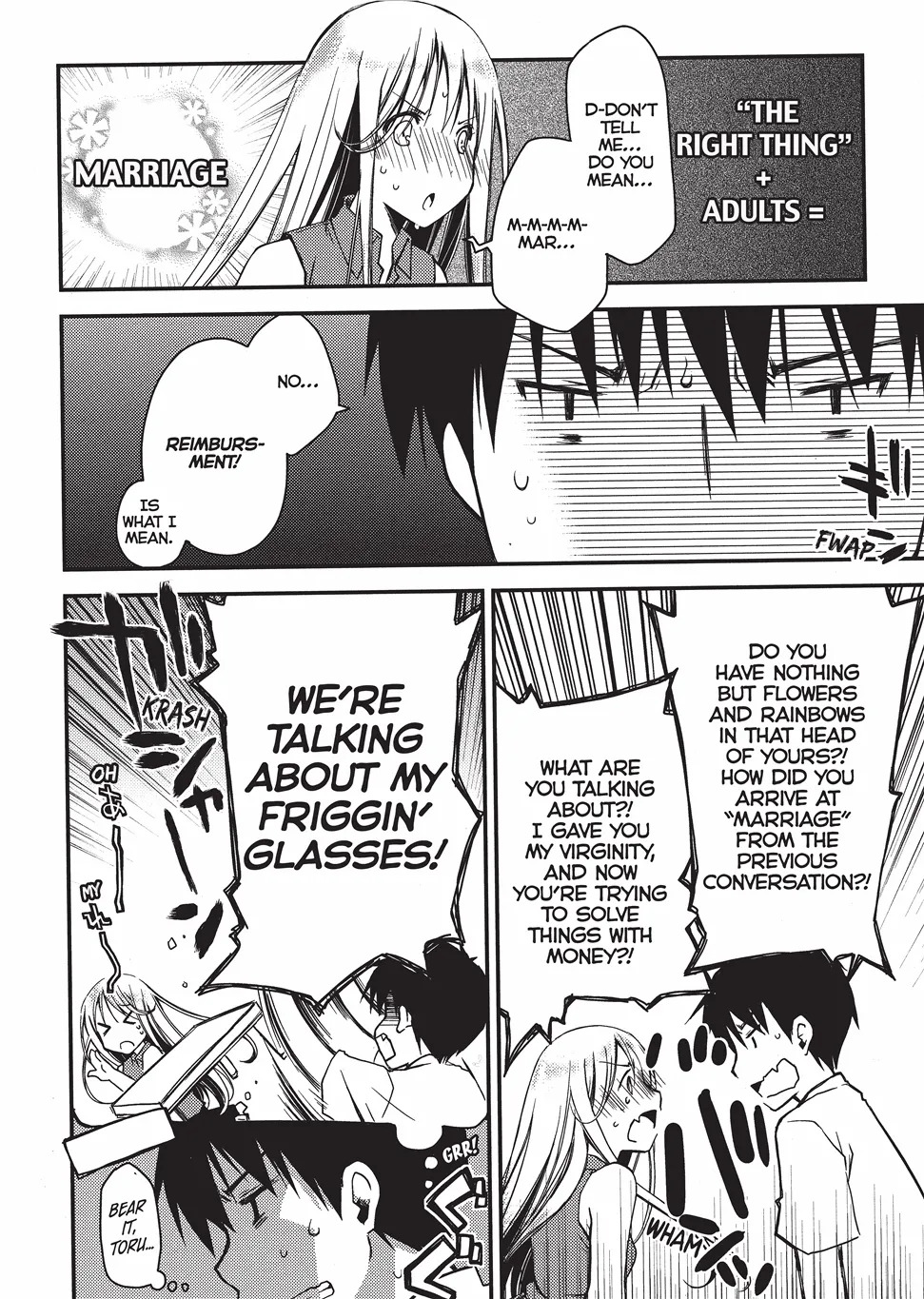 [Ponkotsu Works] Escape from Grace Vol. 1 [English] [Project-H] [Digital] - Page 125