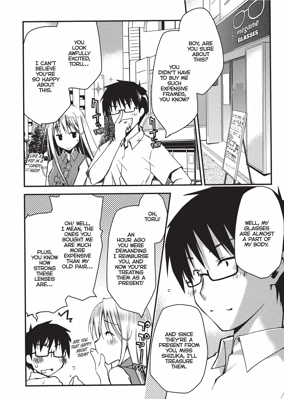 [Ponkotsu Works] Escape from Grace Vol. 1 [English] [Project-H] [Digital] - Page 127