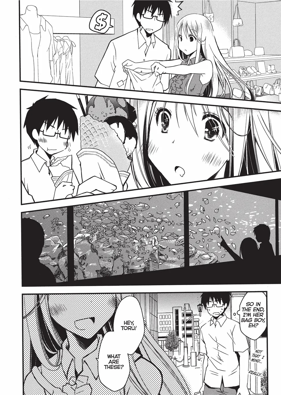 [Ponkotsu Works] Escape from Grace Vol. 1 [English] [Project-H] [Digital] - Page 129