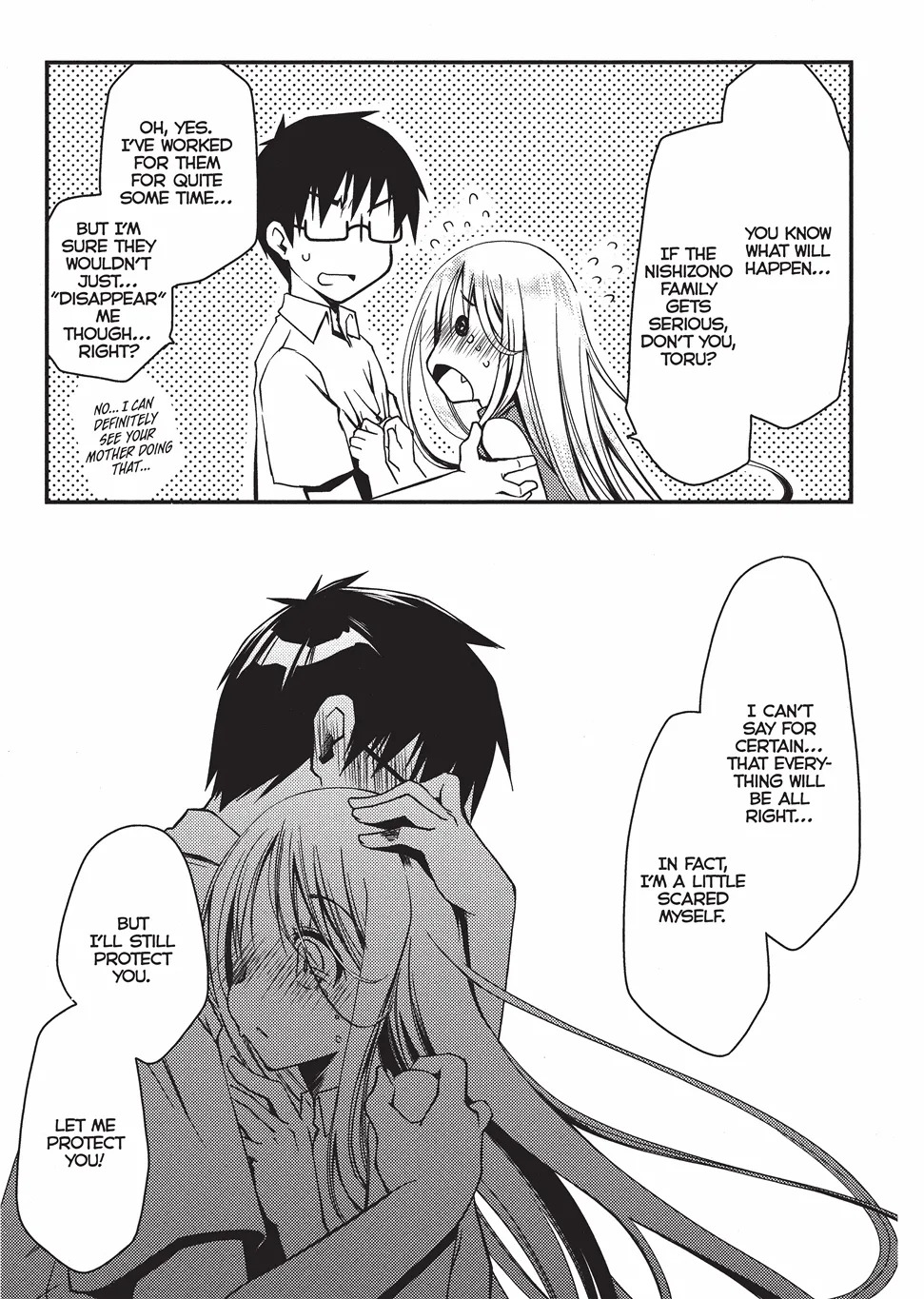 [Ponkotsu Works] Escape from Grace Vol. 1 [English] [Project-H] [Digital] - Page 136