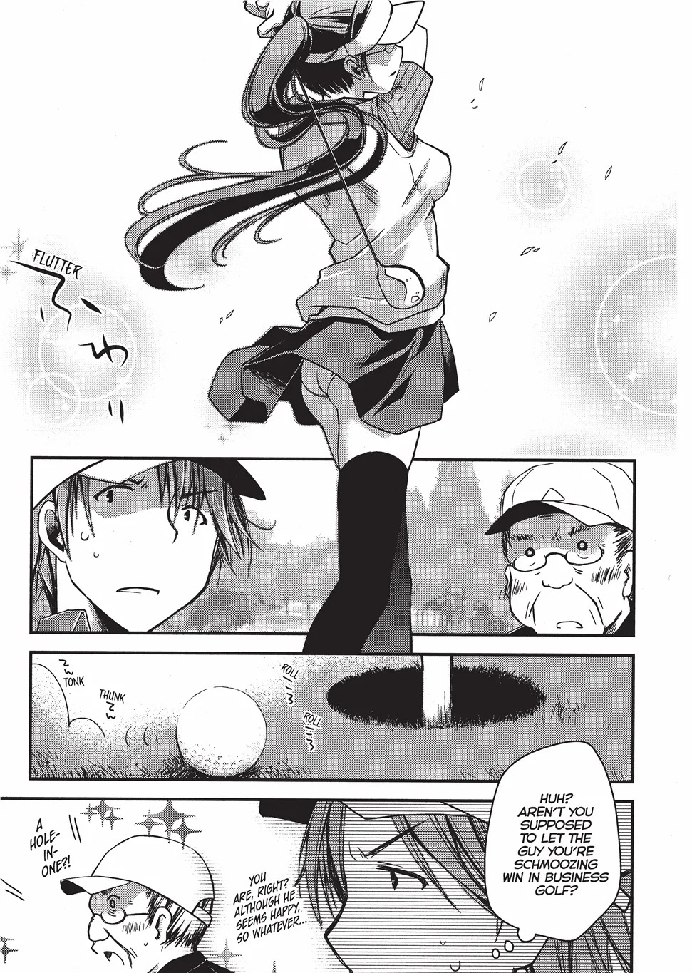 [Ponkotsu Works] Escape from Grace Vol. 1 [English] [Project-H] [Digital] - Page 142