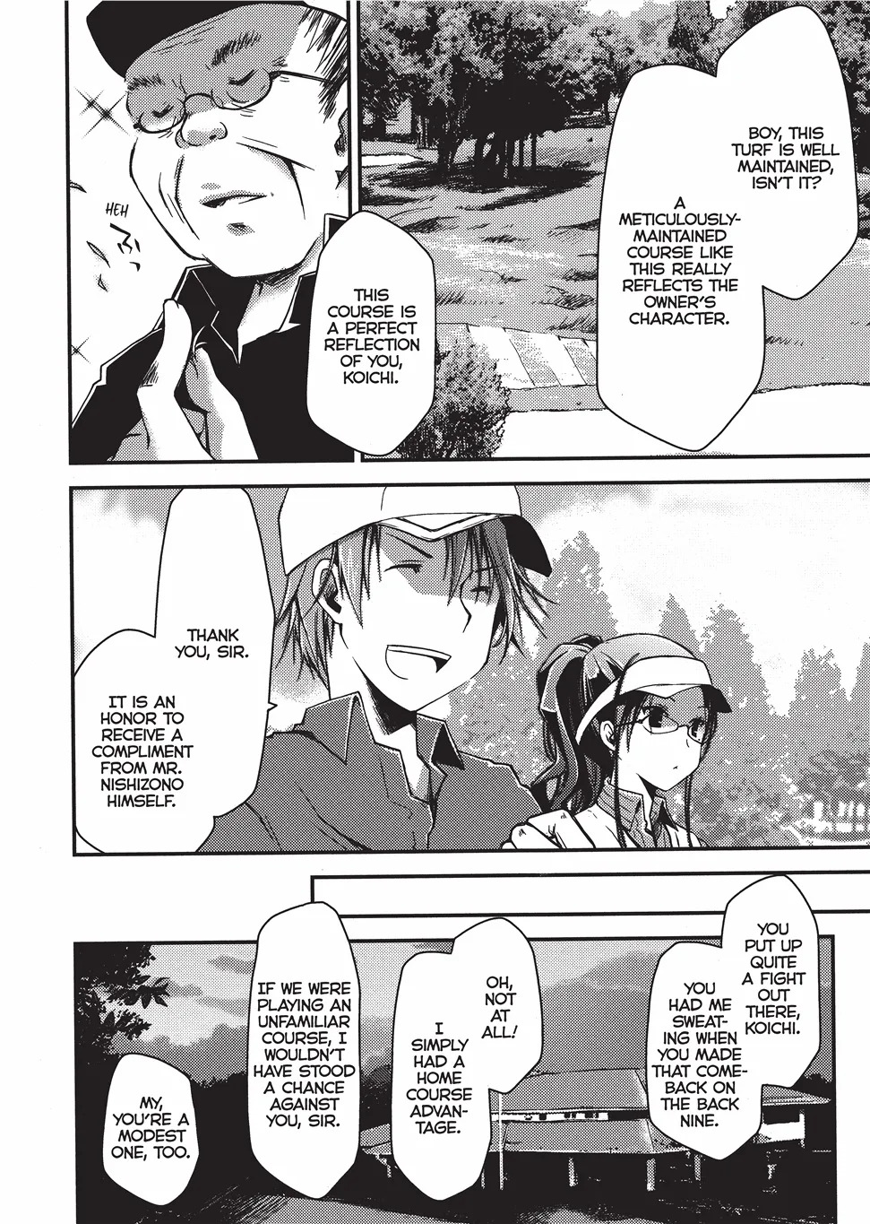 [Ponkotsu Works] Escape from Grace Vol. 1 [English] [Project-H] [Digital] - Page 143