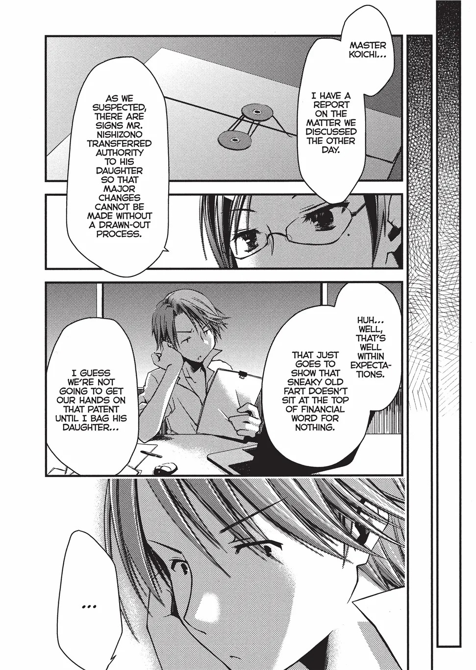 [Ponkotsu Works] Escape from Grace Vol. 1 [English] [Project-H] [Digital] - Page 145