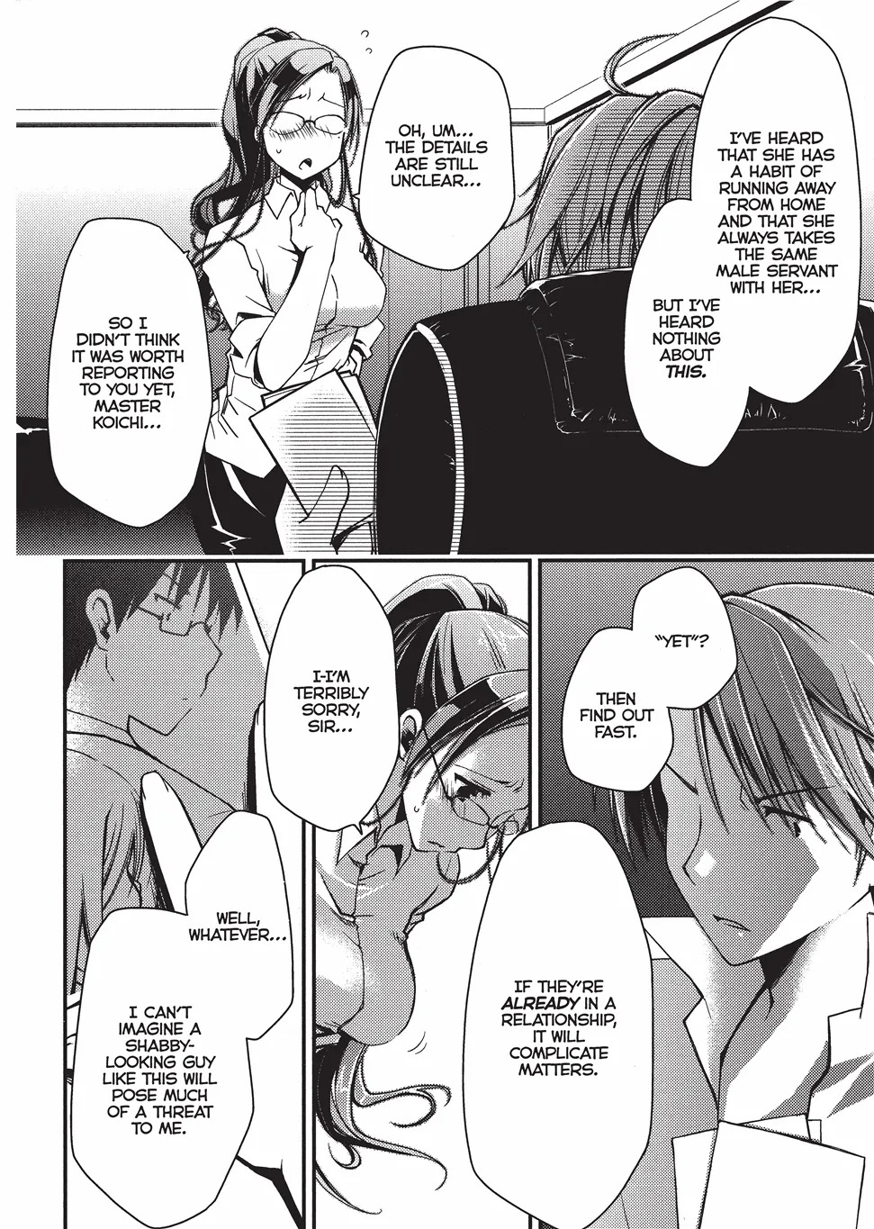 [Ponkotsu Works] Escape from Grace Vol. 1 [English] [Project-H] [Digital] - Page 147