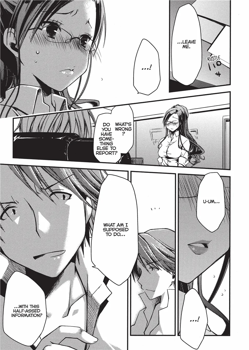 [Ponkotsu Works] Escape from Grace Vol. 1 [English] [Project-H] [Digital] - Page 148