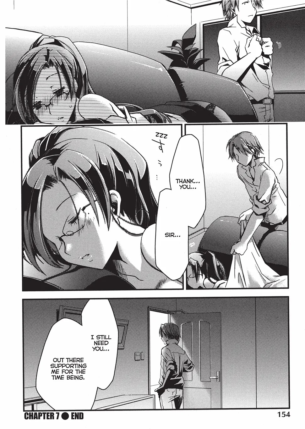[Ponkotsu Works] Escape from Grace Vol. 1 [English] [Project-H] [Digital] - Page 157