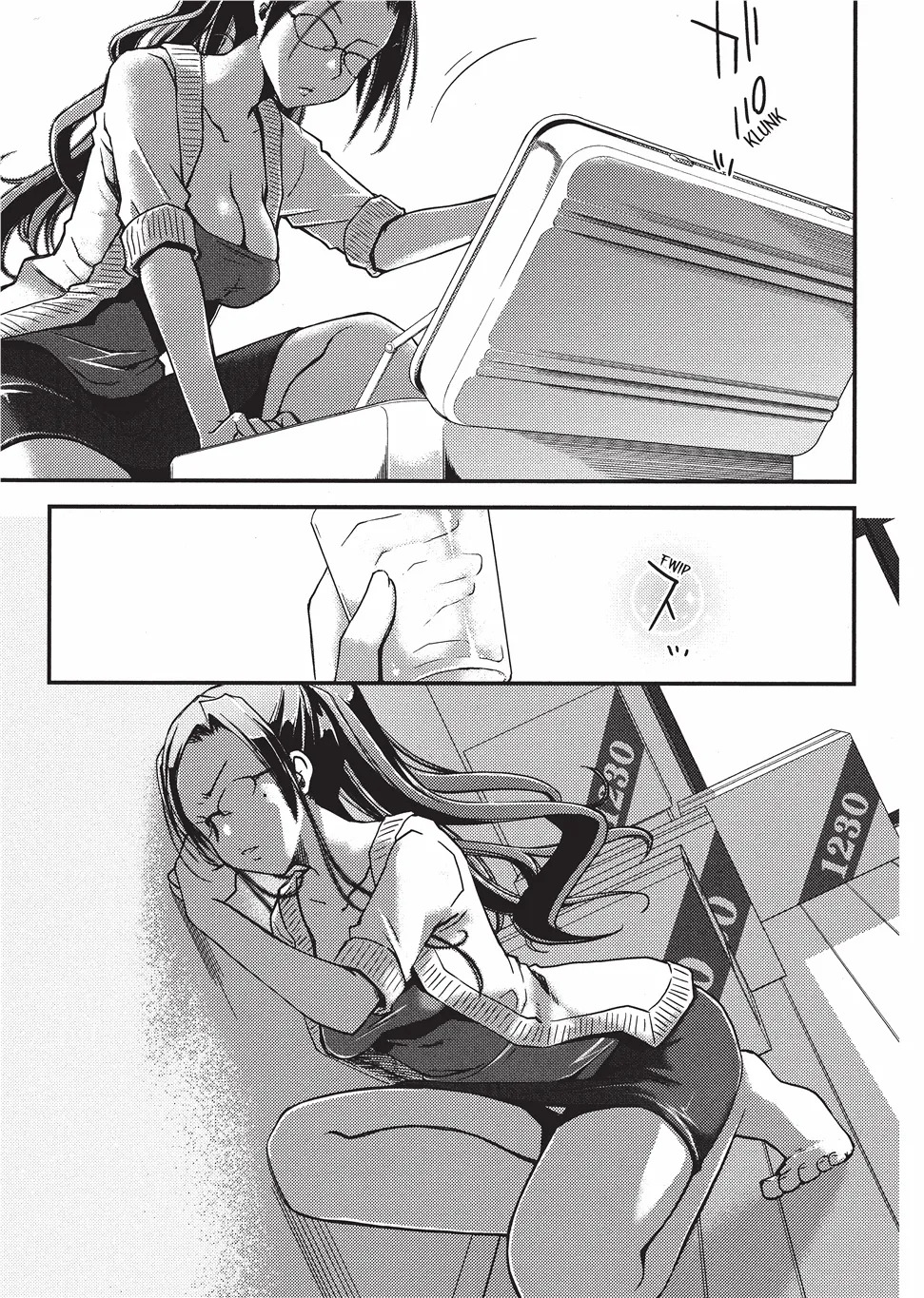 [Ponkotsu Works] Escape from Grace Vol. 1 [English] [Project-H] [Digital] - Page 164