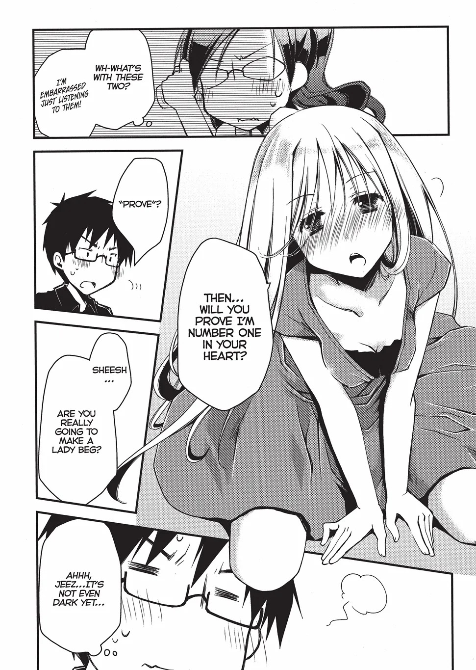 [Ponkotsu Works] Escape from Grace Vol. 1 [English] [Project-H] [Digital] - Page 167