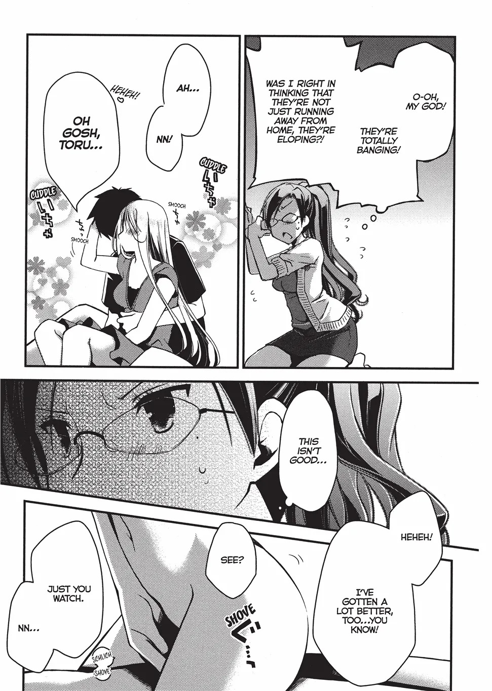 [Ponkotsu Works] Escape from Grace Vol. 1 [English] [Project-H] [Digital] - Page 168
