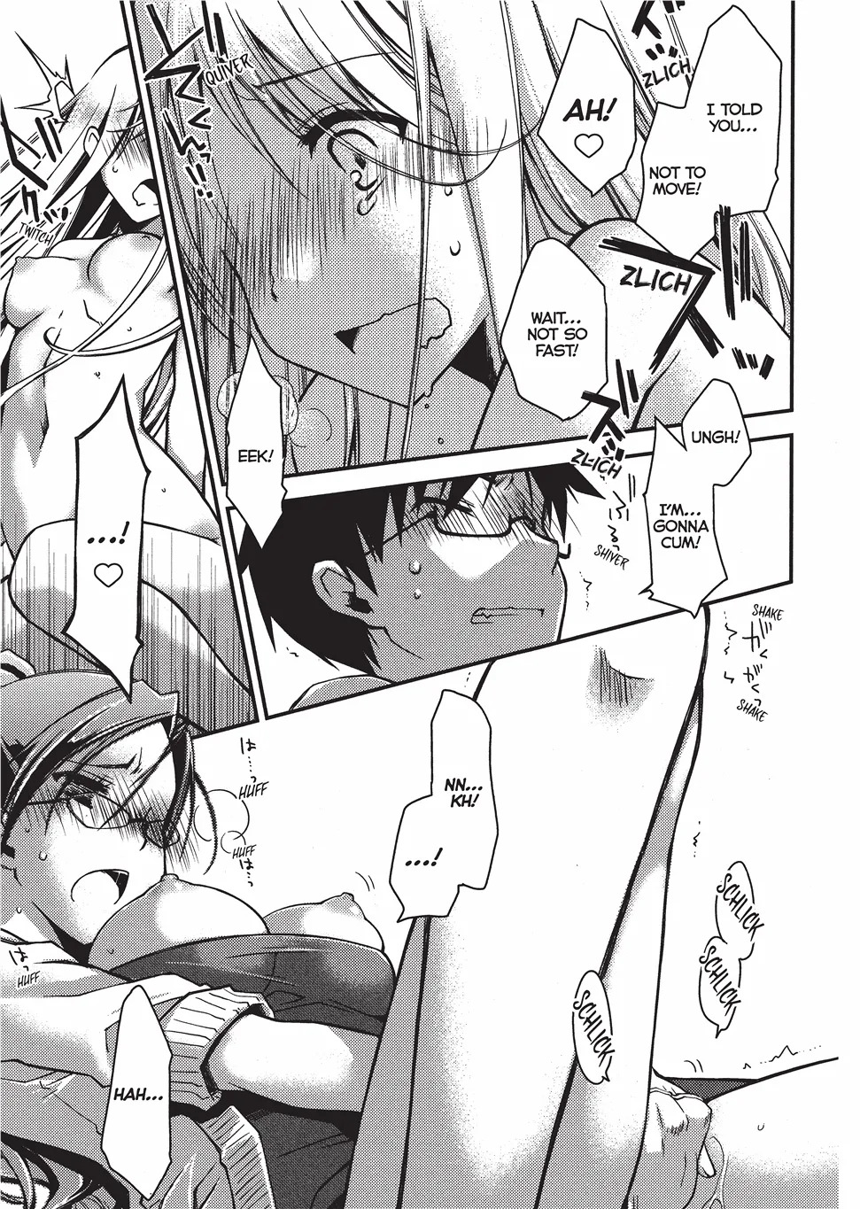 [Ponkotsu Works] Escape from Grace Vol. 1 [English] [Project-H] [Digital] - Page 174