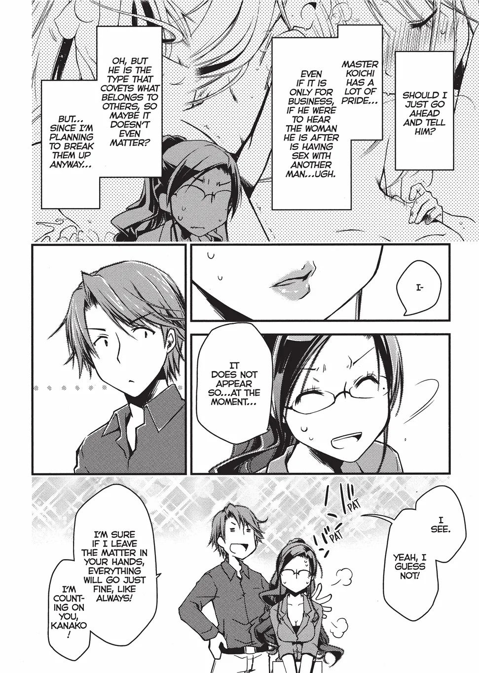 [Ponkotsu Works] Escape from Grace Vol. 1 [English] [Project-H] [Digital] - Page 181