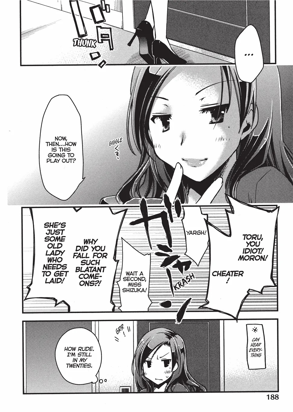 [Ponkotsu Works] Escape from Grace Vol. 1 [English] [Project-H] [Digital] - Page 191