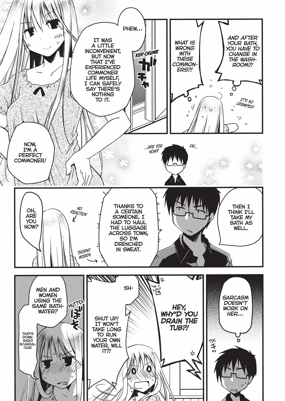 [Ponkotsu Works] Escape from Grace Vol. 1 [English] [Project-H] [Digital] - Page 34