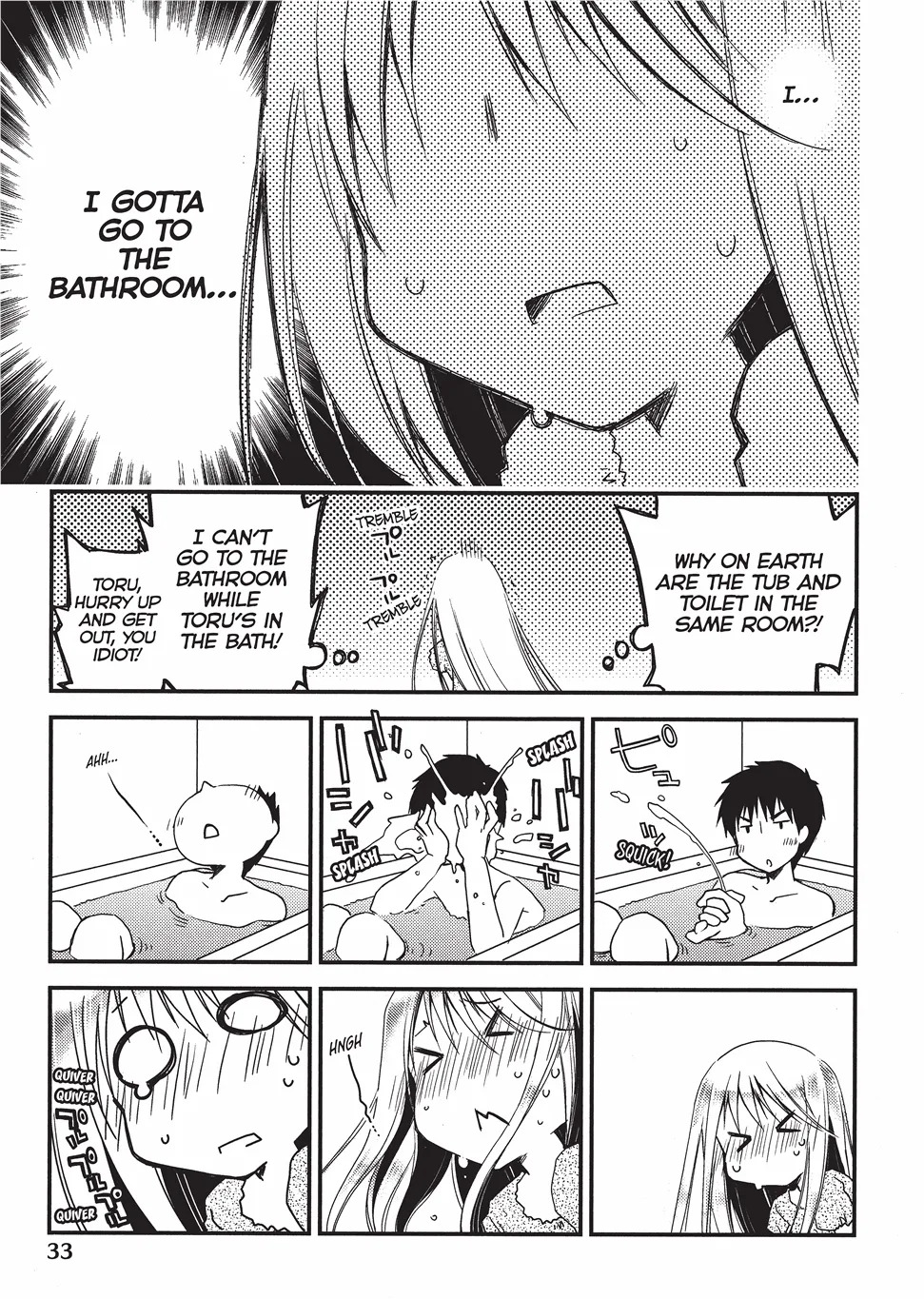 [Ponkotsu Works] Escape from Grace Vol. 1 [English] [Project-H] [Digital] - Page 36