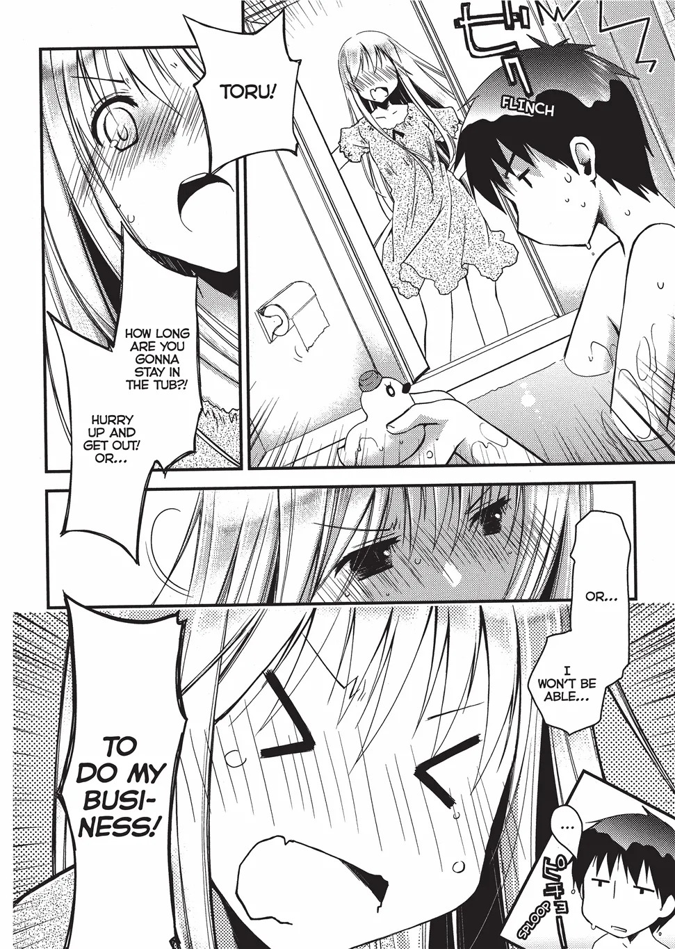 [Ponkotsu Works] Escape from Grace Vol. 1 [English] [Project-H] [Digital] - Page 37