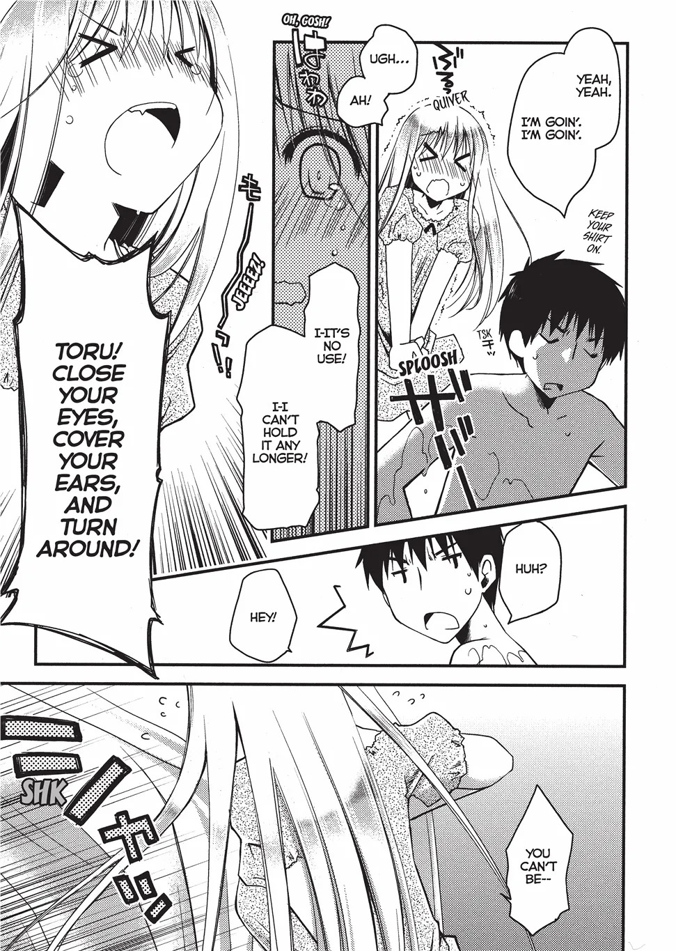 [Ponkotsu Works] Escape from Grace Vol. 1 [English] [Project-H] [Digital] - Page 38