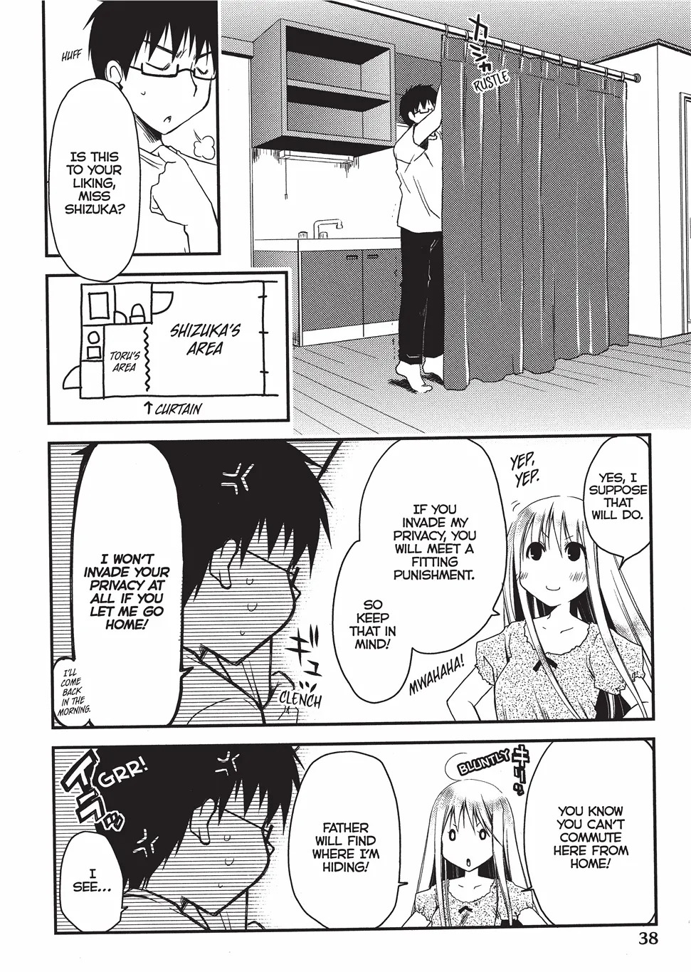 [Ponkotsu Works] Escape from Grace Vol. 1 [English] [Project-H] [Digital] - Page 41
