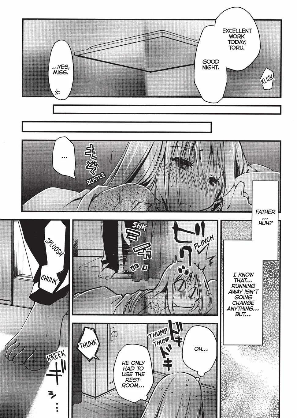 [Ponkotsu Works] Escape from Grace Vol. 1 [English] [Project-H] [Digital] - Page 42