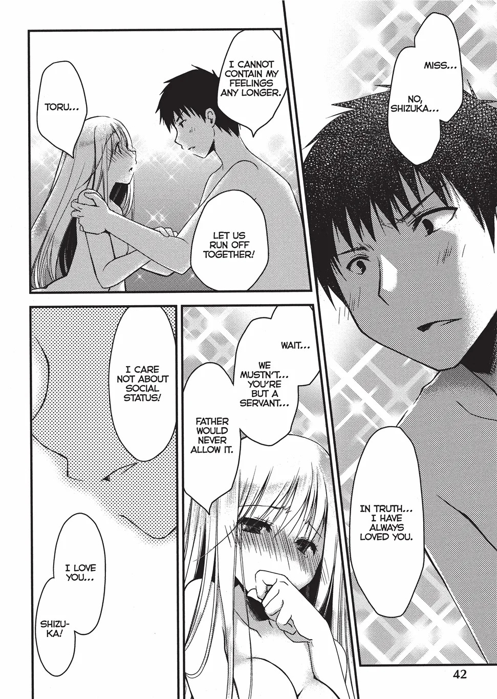 [Ponkotsu Works] Escape from Grace Vol. 1 [English] [Project-H] [Digital] - Page 45