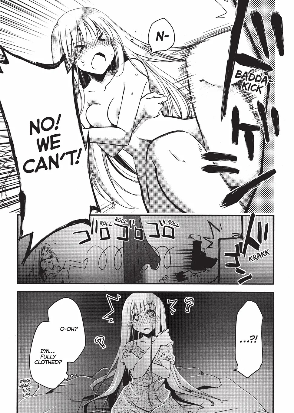 [Ponkotsu Works] Escape from Grace Vol. 1 [English] [Project-H] [Digital] - Page 48