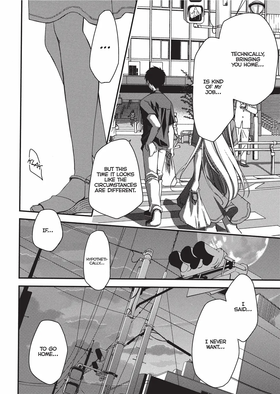 [Ponkotsu Works] Escape from Grace Vol. 1 [English] [Project-H] [Digital] - Page 83