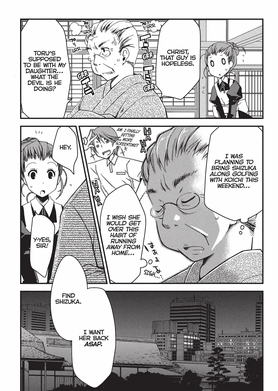[Ponkotsu Works] Escape from Grace Vol. 1 [English] [Project-H] [Digital] - Page 89