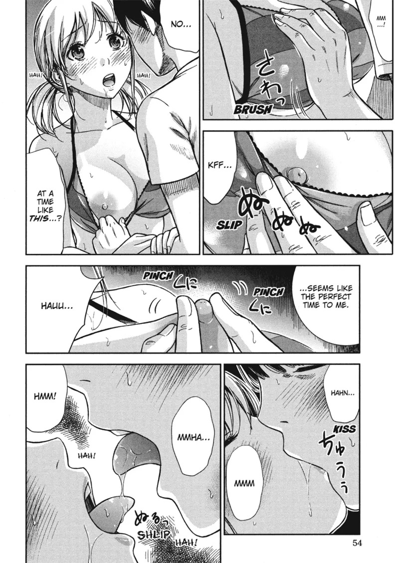 [Shikishiro Konomi] Tender Hearts [English] [Project-H] [Digital] - Page 56