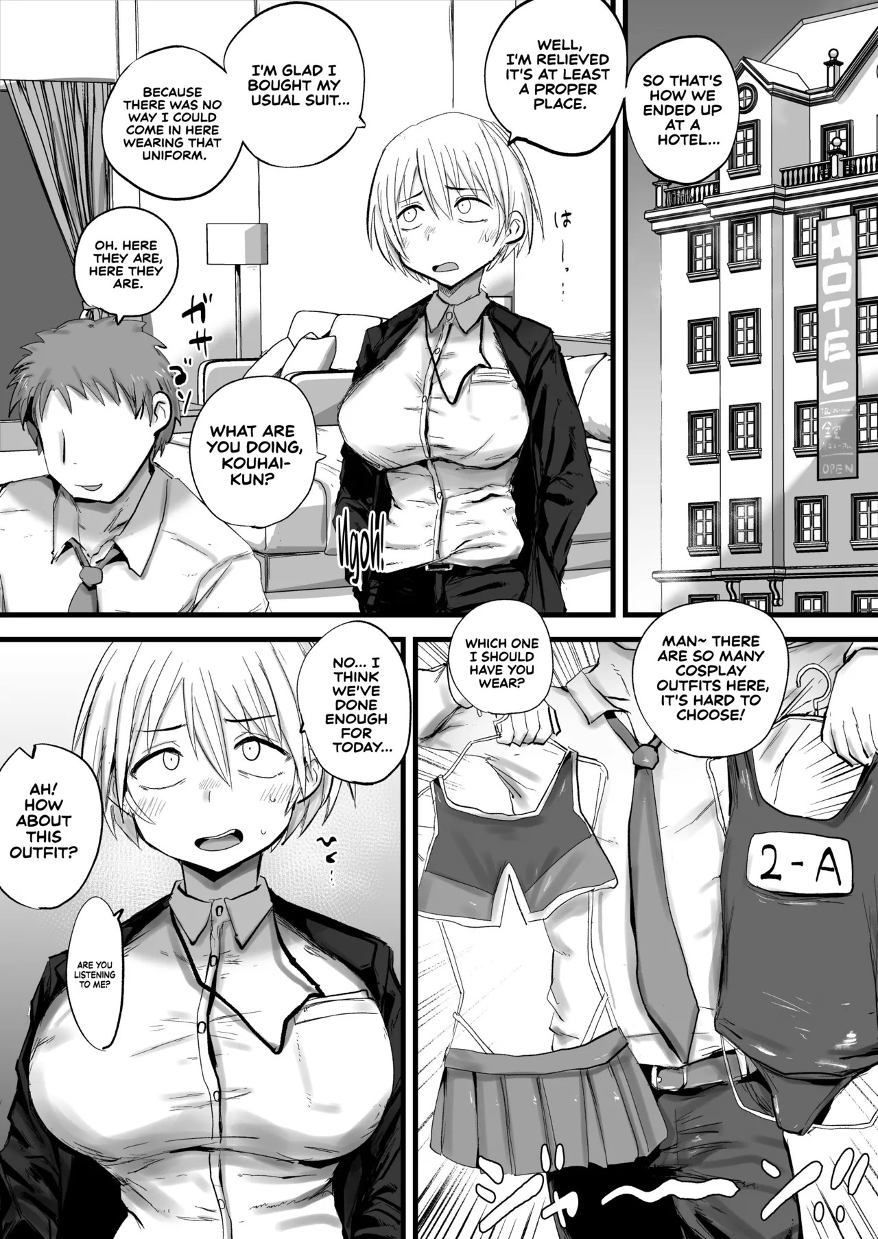 [Nijiiro Guin-tei (Nijiiro Guin)] Kaisha no Senpai ga Urusai node Jyuujun na Mesu Ana ni Naru made Kaihatsusuru | My Company Senpai is So Annoying, So I’ll Develop Her Until She Becomes an Obedient Slut-Hole [English] [Sonarin迫] [Digital] - Page 30