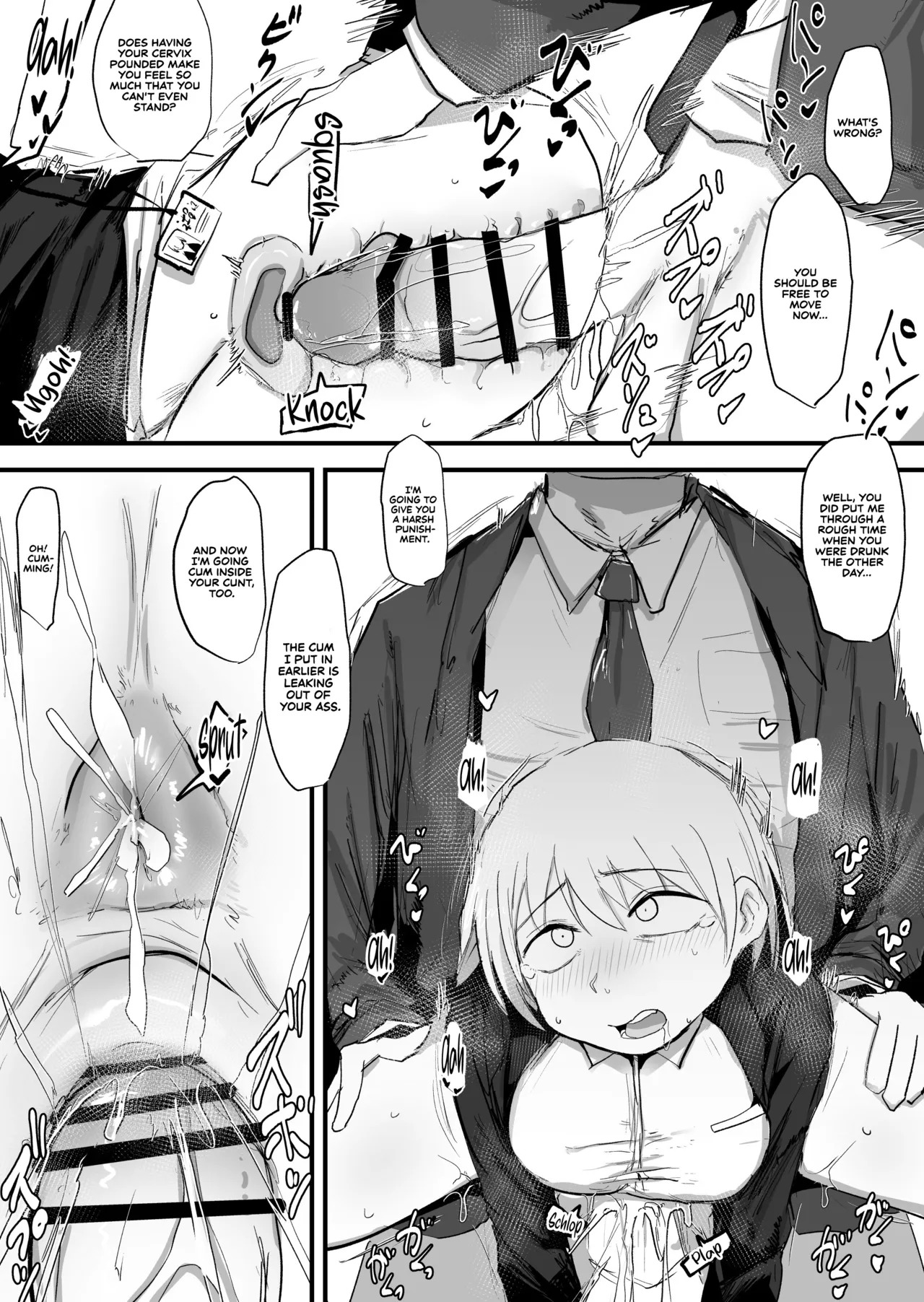 [Nijiiro Guin-tei (Nijiiro Guin)] Kaisha no Senpai ga Urusai node Jyuujun na Mesu Ana ni Naru made Kaihatsusuru | My Company Senpai is So Annoying, So I’ll Develop Her Until She Becomes an Obedient Slut-Hole [English] [Sonarin迫] [Digital] - Page 65