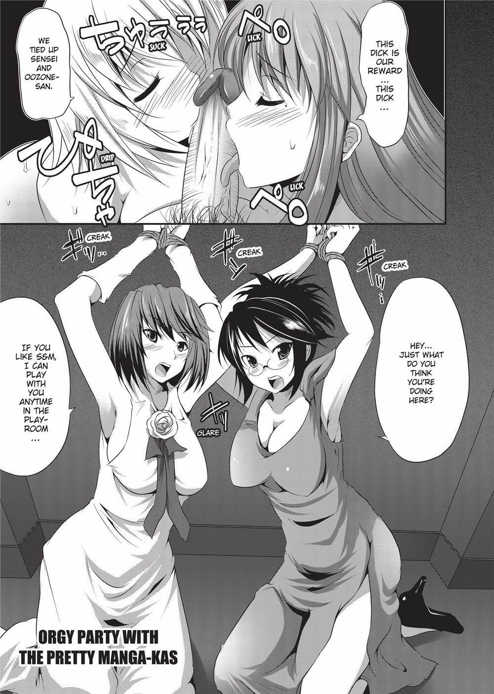 [MAKI] The Pretty Manga-ka & her Slutty Assistants [English] [Project-H] [Uncensored] [Digital] - Page 104