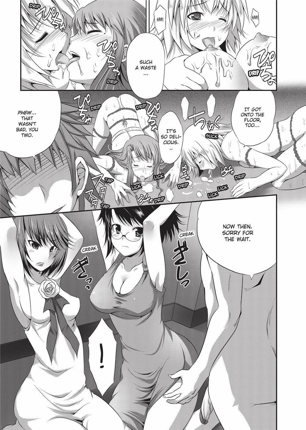 [MAKI] The Pretty Manga-ka & her Slutty Assistants [English] [Project-H] [Uncensored] [Digital] - Page 110
