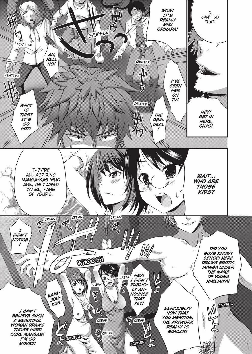 [MAKI] The Pretty Manga-ka & her Slutty Assistants [English] [Project-H] [Uncensored] [Digital] - Page 112