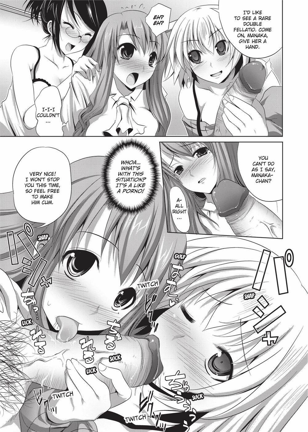 [MAKI] The Pretty Manga-ka & her Slutty Assistants [English] [Project-H] [Uncensored] [Digital] - Page 12