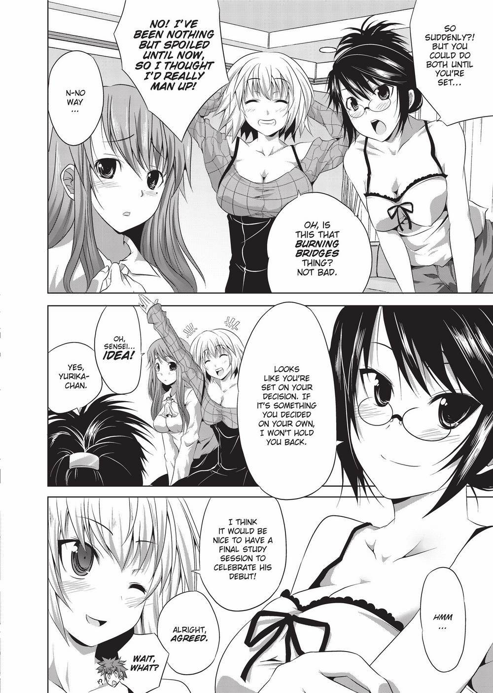 [MAKI] The Pretty Manga-ka & her Slutty Assistants [English] [Project-H] [Uncensored] [Digital] - Page 127