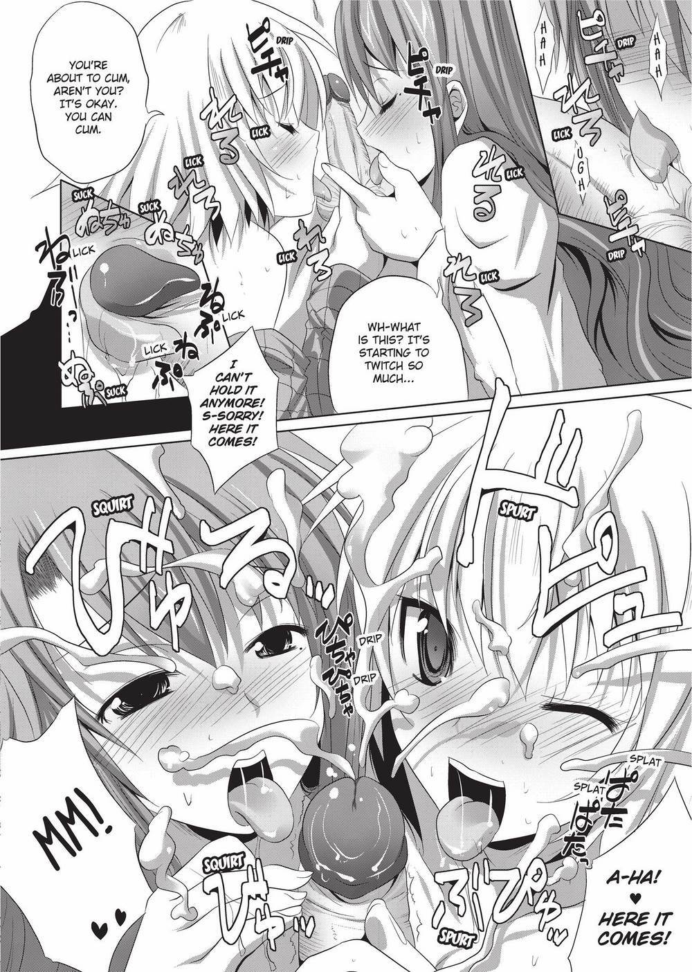 [MAKI] The Pretty Manga-ka & her Slutty Assistants [English] [Project-H] [Uncensored] [Digital] - Page 13