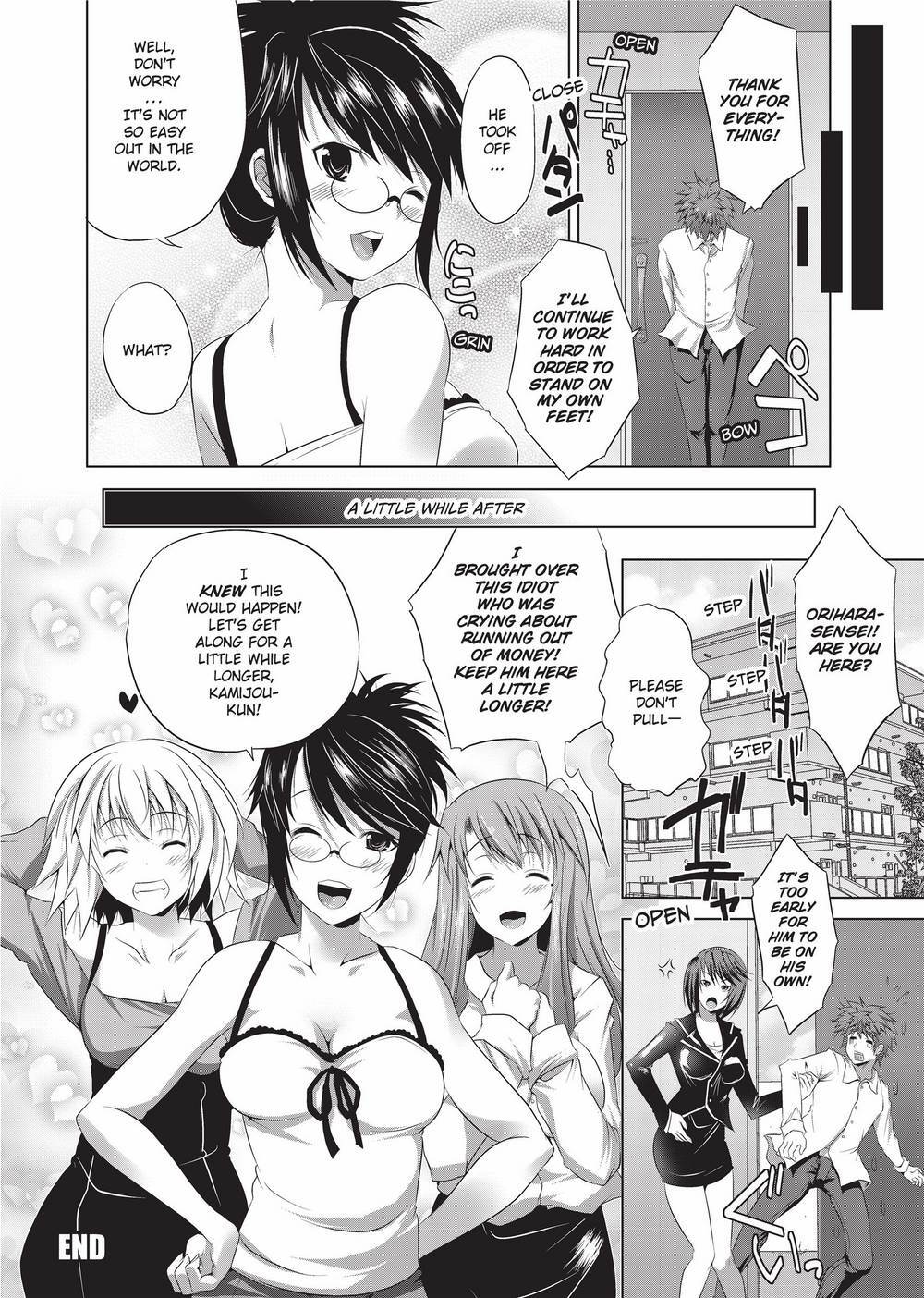 [MAKI] The Pretty Manga-ka & her Slutty Assistants [English] [Project-H] [Uncensored] [Digital] - Page 143