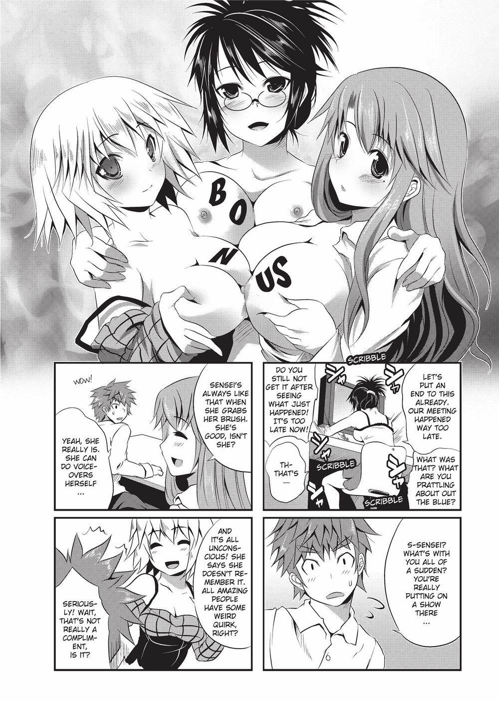[MAKI] The Pretty Manga-ka & her Slutty Assistants [English] [Project-H] [Uncensored] [Digital] - Page 145