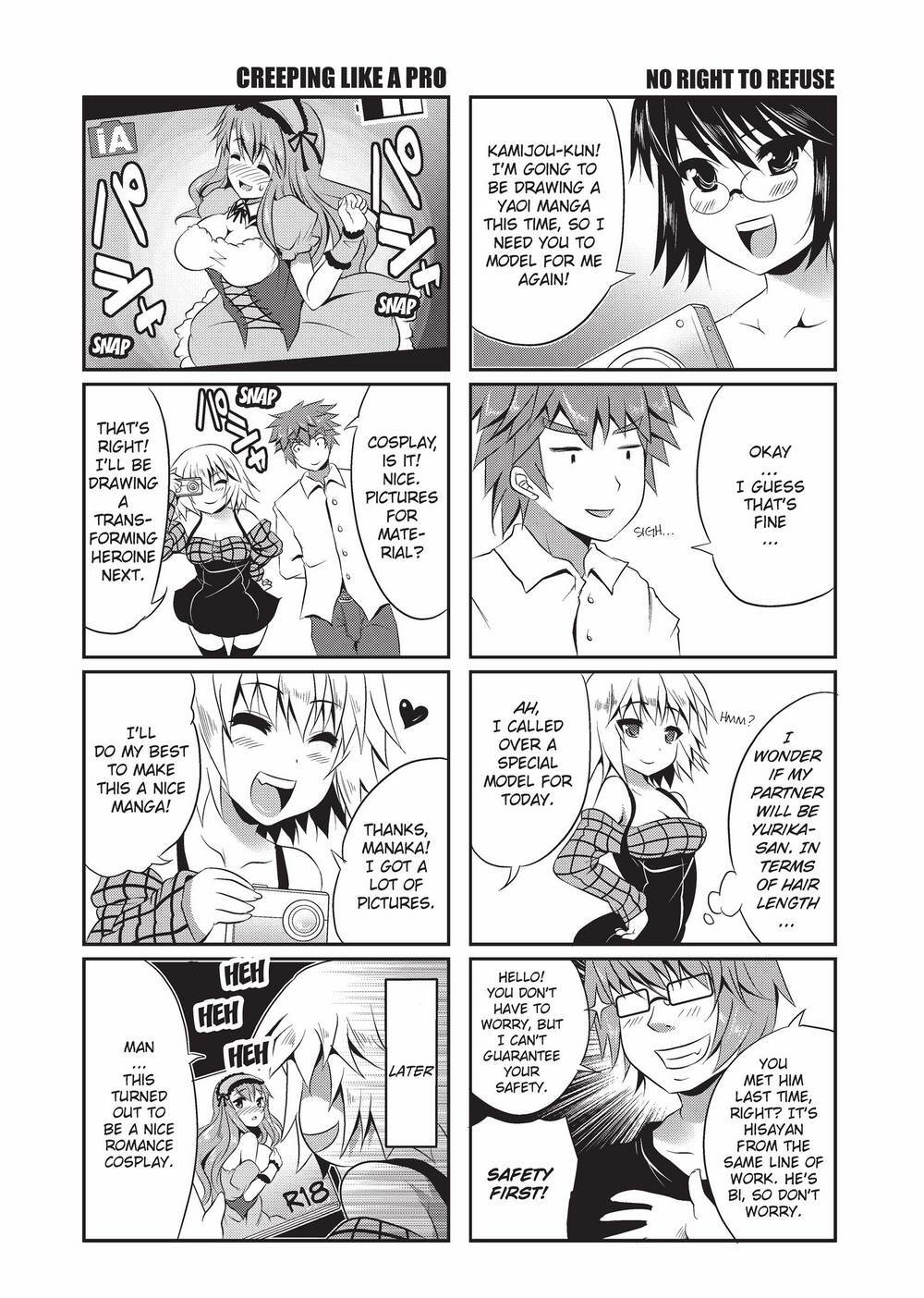 [MAKI] The Pretty Manga-ka & her Slutty Assistants [English] [Project-H] [Uncensored] [Digital] - Page 146